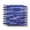 Mirage Tile Mirage Tile Glass Mosaic Blends 5 / 8 X 4 Seaworld Tile  &  Stone