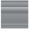 Roppe Roppe Visuelle Wall Base 7 3 / 4 Charcoal Rubber