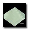 Mirage Tile Mirage Tile Glass Mosaic Plain Color 1 X 1 Ice Green Frosted Til