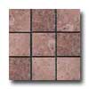 Azuvi Azuvi Austin Mosaic 4 X 4 Noce Tile  &  Stone