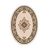 Milliken Milliken Merkez 8 X 11 Oval Sand Area Rugs