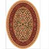 Milliken Milliken Sandakan 4 X 5 Oval Flaxen Area Rugs