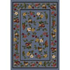 Milliken Milliken Lorelei 8 X 8 Square Lapis Area Rugs