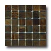 Sicis Sicis Murano Smalto Mosaic Chestnut 4 Tile  &  Stone