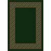 Milliken Milliken Copernicus 5 X 8 Olive Area Rugs