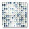Crossville Crossville Illuminessence Water Crystal Mosaic Blends Gulf Strea