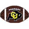 Logo Rugs Logo Rugs Colorado University Colorado Football 15 inch  X 24 inch