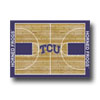 Milliken Milliken Texas Christian Horned Frogs 11 X 13 Texas Christian Ho