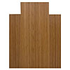 Anji Mountain Bamboo Rug, Co Anji Mountain Bamboo Rug, Co Roll Up Office Chair Mat 36 X 48  I