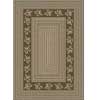 Milliken Milliken Oak Braid 4 X 5 Khaki Area Rugs