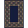 Milliken Milliken Bouquet Lace 11 X 13 Onyx Area Rugs
