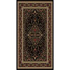 Kane Carpet Kane Carpet American Dream 4 X 5 Medallion Black Area Rugs