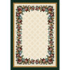 Milliken Milliken Serenade 4 X 5 Oval Opal Emerald Area Rugs