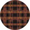 Milliken Milliken Aura 8 Round Cafe Creme Area Rugs