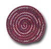 Colonial Mills, Inc. Colonial Mills, Inc. Montage 4 X 4 Round Sangria Area Rugs