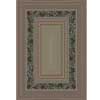Milliken Milliken Springtime Braid 4 X 5 Light Lapis Area Rugs