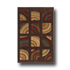 Mohawk Mohawk Foundations Collection 5 X 8 Modesto Dark Brown Area Rugs