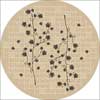 Milliken Milliken Nickita 8 Round Opal Area Rugs