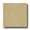 Marazzi Marazzi Glass Mosaics 1 X 1 Beige Tile  &  Stone