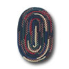 Colonial Mills, Inc. Colonial Mills, Inc. Timeless Retreat Oval 7 X 7 Multi Area Rugs