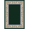 Milliken Milliken Romany Vine - 5 X 8 Oval Emerald Area Rugs
