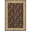 Kane Carpet Kane Carpet Majestic 2 X 8 Floral Raisin Area Rugs
