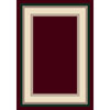 Milliken Milliken Remington 8 X 8 Square Garnet Area Rugs