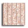 Fritztile Fritztile Fluted 1 / 4 Wt6100 Royal Pink Marble Tile  &  Stone