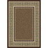 Milliken Milliken Greca 8 Round Amber Fleck Antique Area Rugs