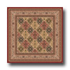 Milliken Milliken Tournai 4 X 5 Oval Russet Area Rugs