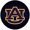 Logo Rugs Logo Rugs Auburn University Auburn Basketball 4 Ft Area Rugs