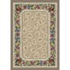 Milliken Milliken Tuscany Vine 5 X 8 Oval Sandstone Antique Area Rugs