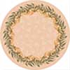 Milliken Milliken Baskerville 8 Round Sand Area Rugs