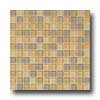 Daltile Daltile Maracas Glass Mosaics - Glossy Blend Wild Flowers Tile  &