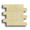 Marca Corona Marca Corona Ekos Stone Mosaic 2 X 4 Silice Mosaico Tile  &  Stone