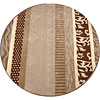 Radici USA Radici Usa Elegance 8 Round Frappucino Area Rugs