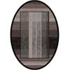 Milliken Milliken Aspire 4 X 5 Oval Ebony Area Rugs