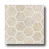 Daltile Daltile Stone Glen Mosaic Hex Golden Birch Tile  &  Stone