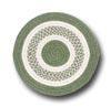 Colonial Mills, Inc. Colonial Mills, Inc. Jefferson 4 X 4 Round Moss Green Area Rugs