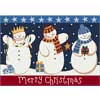 Milliken Milliken Seasonal - Winter 4 X 5 Polar Pals - Northpole Area Rug