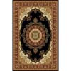 Home Dynamix Home Dynamix Regency 5 X 8 Black 8329 Area Rugs