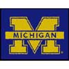 Logo Rugs Logo Rugs Michigan University Michigan Entry Mat 2 X 2 Area Rugs