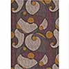 Milliken Milliken Remous 8 X 11 Brown Area Rugs