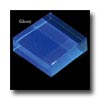 Mirage Tile Mirage Tile Loose Tile 3 X 6 Vision Blue Glossy Tile  &  Stone