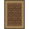 Home Dynamix Home Dynamix Regency 3 Runner Black Area Rugs