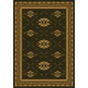 Milliken Milliken Shiba 8 X 8 Square Olive Area Rugs