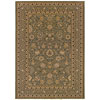 Kane Carpet Kane Carpet Regency 8 X 10 Agra Green Area Rugs