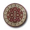 Kaleen Kaleen Mystical Garden 6 Round Secret Garden Burgundy Area Rugs