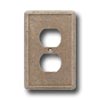 Questech Questech Dorset Switch Plates - Noche Single Duplex Tile  &  Stone