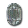 Colonial Mills, Inc. Colonial Mills, Inc. Montage 8 X 11 Oval Mytrle Green Area Rugs